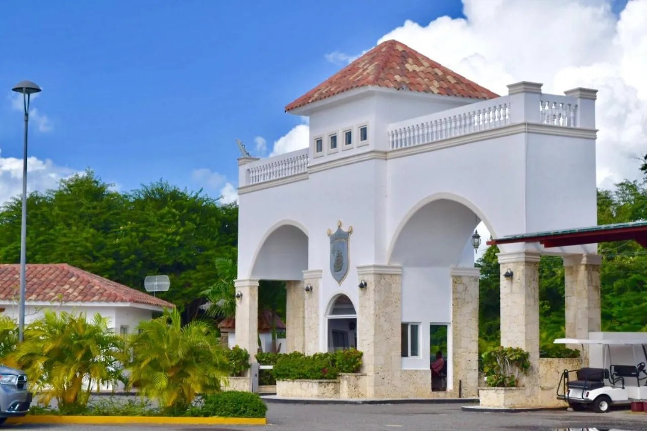 3 Bedroom Beachfront Apt @Cadaquescaribe Bayahibe Dominicus 0*,  Dominican Republic